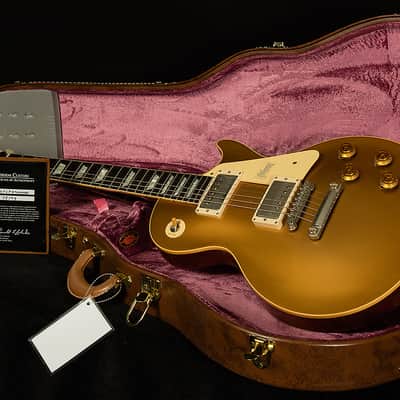 Gibson Wildwood Spec 1957 Reissue Les Paul Standard 2018 Goldtop image 22