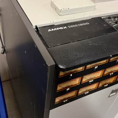 AMPEX MM1200 24-Track Tape Machine Owned by Phil Manzanera image 14