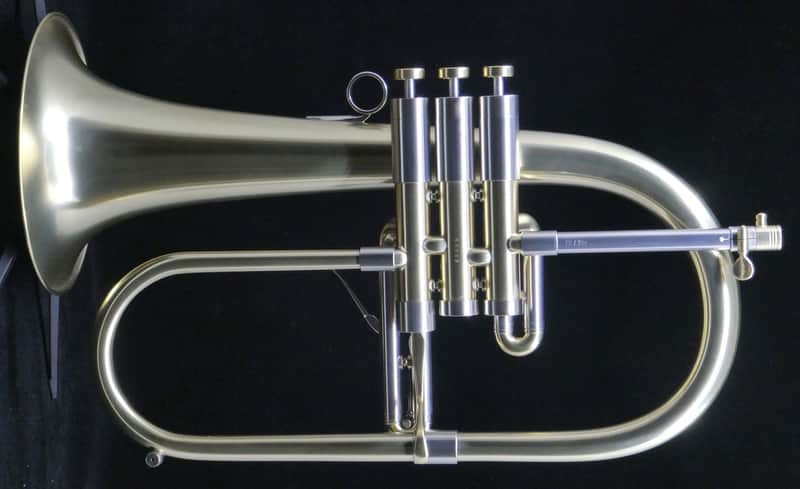 Adams F3 Selected Flugelhorn in Satin Lacquer image 1