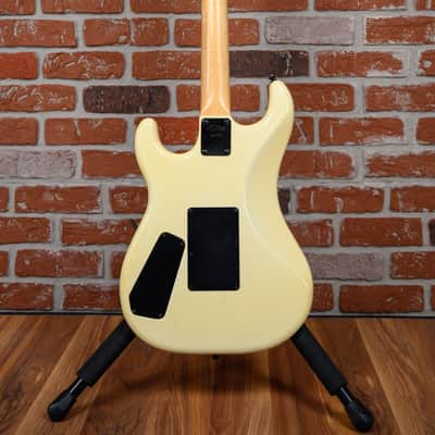 Kramer Baretta Cream 1985 w/Kramer Hardshell Case image 7
