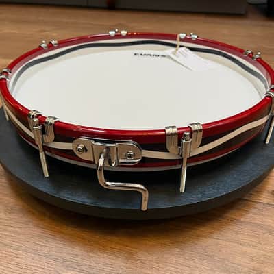 rdPads Pro: Rope Drum 14" silent practice pad image 8