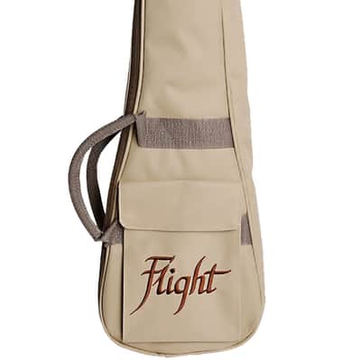Flight Elise Ecklund Artist/Designer Signature Series Laminate Mahogany Top Okoume Neck 4-String Concert Ukulele w/Padded Gig Bag image 9