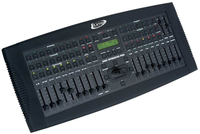 American DJ Supply DMX Controller DMXOPERATOR PRO Stage Light Accessory image 1