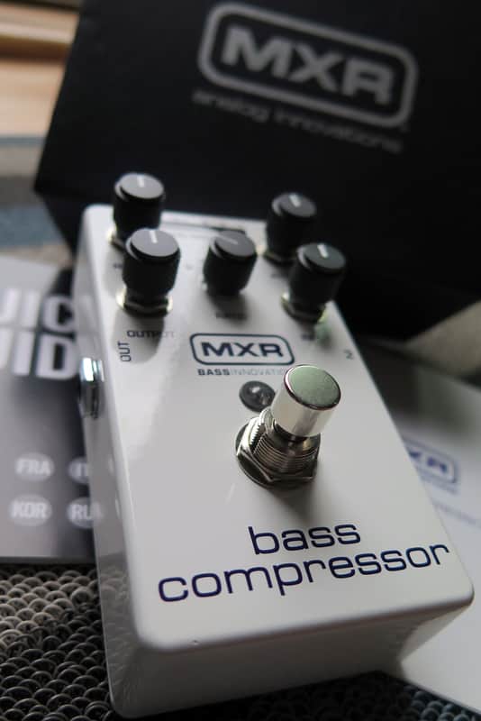 MXR M87 Bass Compressor