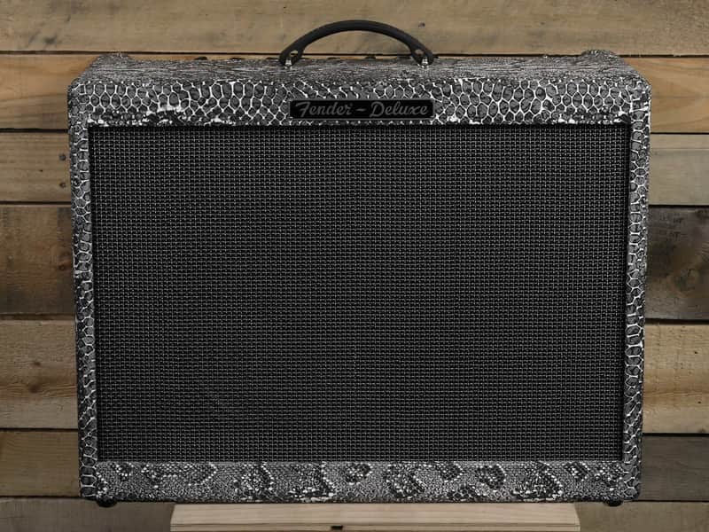 Fender Limited Edition Hot Rod Deluxe Python 40W 1x12 Guitar Combo Amp "Excellent Condition" image 1