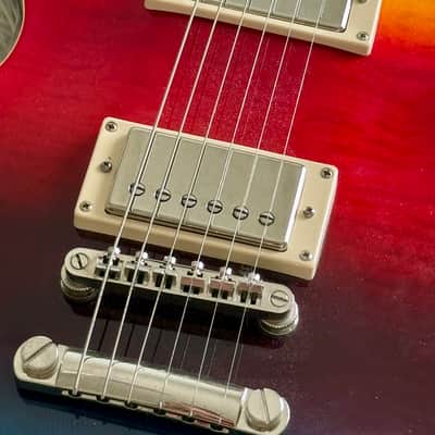 Epiphone Limited Edition Les Paul Tribute Plus "Prizm" Electric Guitar image 6