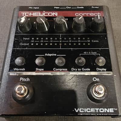 TC Helicon VoiceTone Correct | Reverb