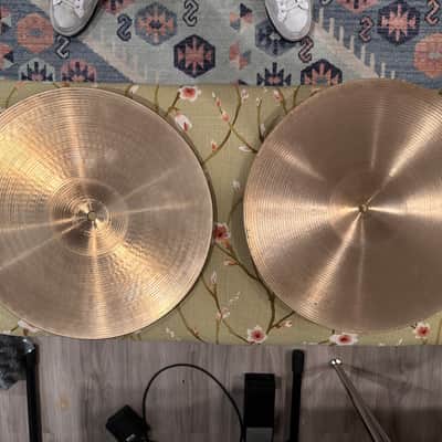 Zildjian 14" A Series Armand Hi-Hat Cymbal (Top) 2007 - 2013 - Traditional image 2