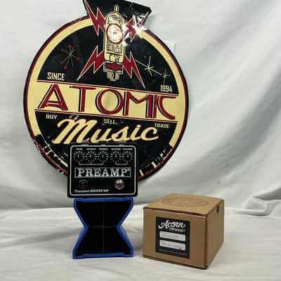 Acorn Amplifiers Preamp Transistor MIGFET 50P Preamp Pedal with Box image 1