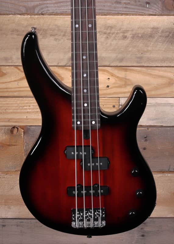 Yamaha TRBX174 Electric Bass Old   Violin Sunburst image 1