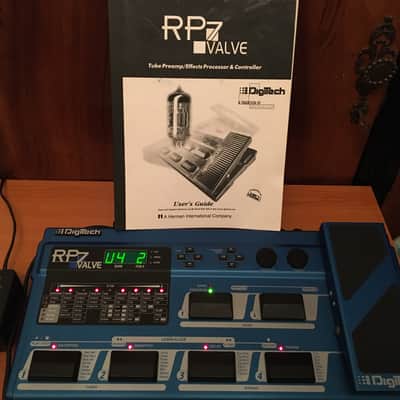 DigiTech RP-7 Tube Guitar Processor with Whammy/Harmonizer, Original Adaptor, Extra Valve, Gig Bag, Manual, 100% Like New image 5
