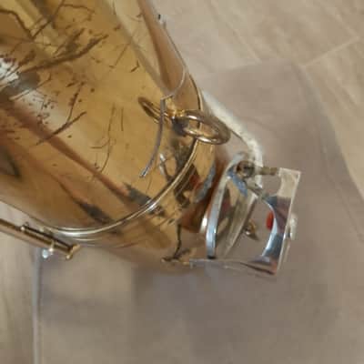 Rare Orsi Bass saxophone fully hand made in Italy, monster sound ! image 24