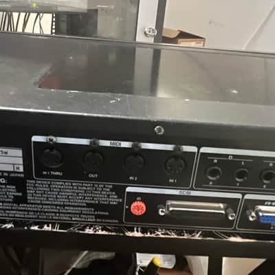Roland XV-5080 Rackmount Synthesizer – 128MB RAM + SR-JV80 Bass & Drums + Hip Hop Collection image 4