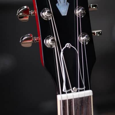 Gibson ES-335 60s Semi-Hollow Electric Guitar with Hard Shell Case - Sixties Cherry image 5