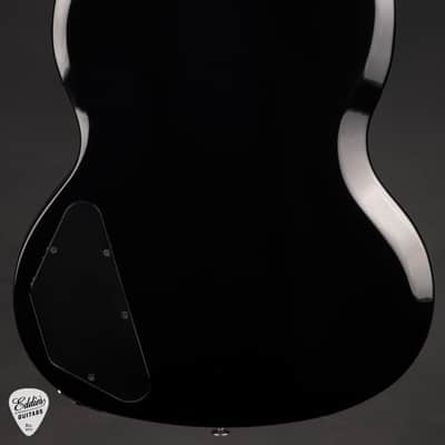 Gibson SG Modern Trans Ebony Burst 7.2 #221150076 image 4