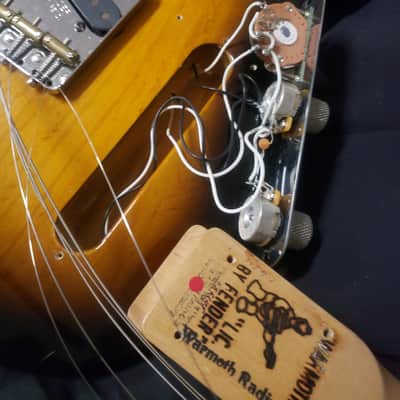 Warmoth Telecaster 2016 - Sunburst image 15