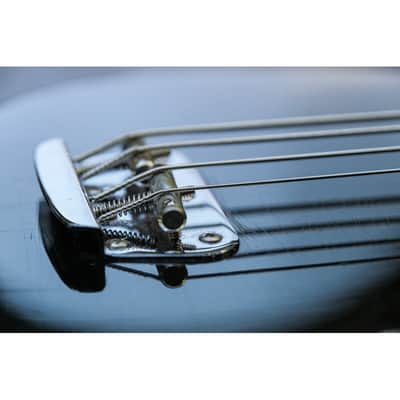 1979 Fender Musicmaster Bass black image 18