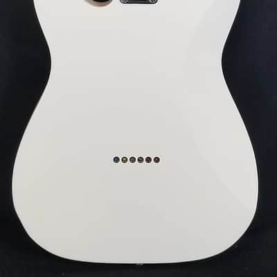 Squier Classic Vibe '70s Telecaster Deluxe HH Electric Guitar, Maple Fingerboard, Olympic White image 10