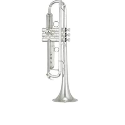 Yamaha YTR-8335IIRS Custom Xeno Professional Bb Trumpet - Silver Plated image 2