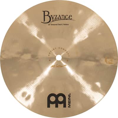 MEINL AC-TE1 Artist Concept Model Temporal 1 Stack - Matt Garstka 8/10 Zoll image 3