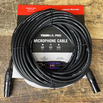 TourTekPro (4-pack) TPM50 50' XLR-XLR Microphone image 2