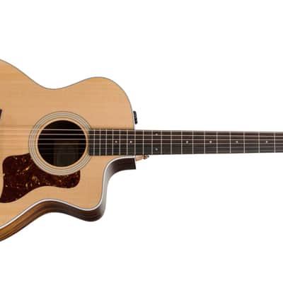 Taylor 214ce Acoustic-Electric Guitar - Natural image 1