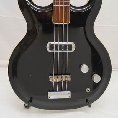 Acoustic Black Widow Bass  Black image 17