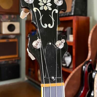 “Ty Piper” Imperial Shenandoah 5-String Resonator Banjo Walnut | Keith Banjo Tuners | Five-Star Planetary Tuners | Whitman MiniTuner | Superior Hardshell Case image 7