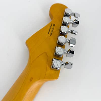 2020 Fender American Ultra Stratocaster HSS – Texas Tea image 12