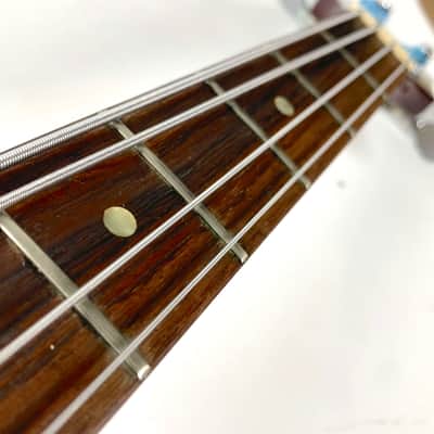 Gibson EB-2 1965/7 - Cherry All original with Hardshell case. image 3