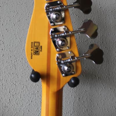 Brand New Yamaha BBP34 Electric Bass Guitar - Vintage Sunburst - Made in Japan image 7