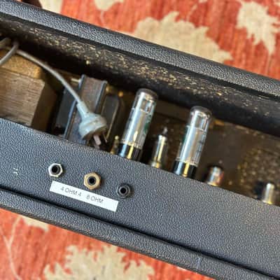 1970s Strauss Minuet Valve PA Head & Speakers image 7