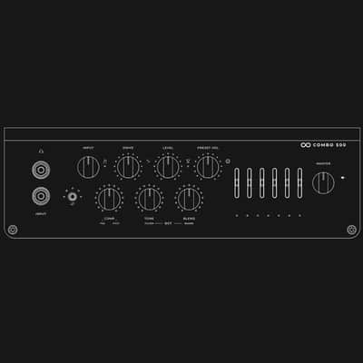 Darkglass Electronics Infinity 500 500-Watt 2x10" Bass Combo 2024 - Present - Grey image 5