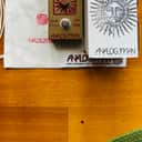 Analogman Sun Face Mullard CV7005 Germanium Fuzz with Sun Dial Knob 2015 - 2018 - Gold