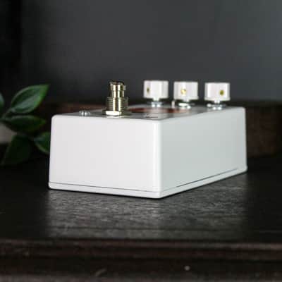Preowned Foxpedal Kingdom Overdrive w/ Box (Klon Style) image 4