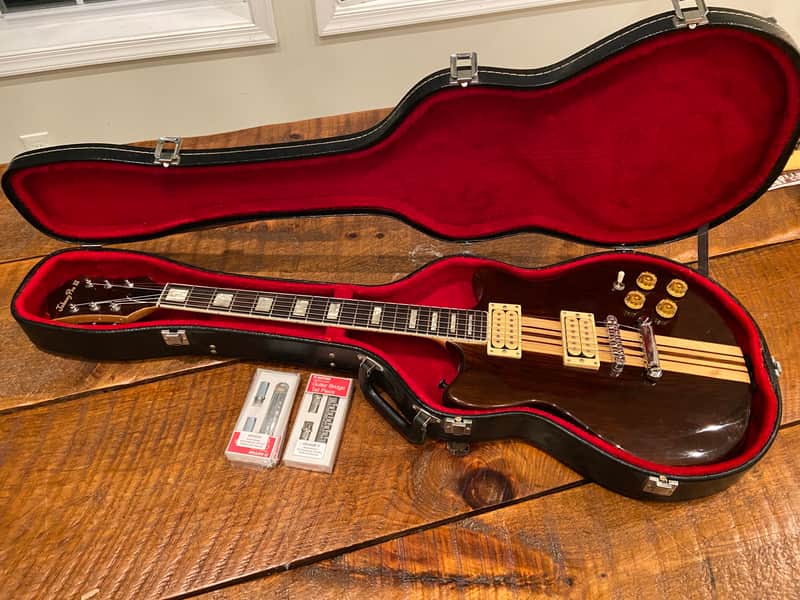 Johnny Pro Johnny Pro II 1970-1979 Dark Maple image 1