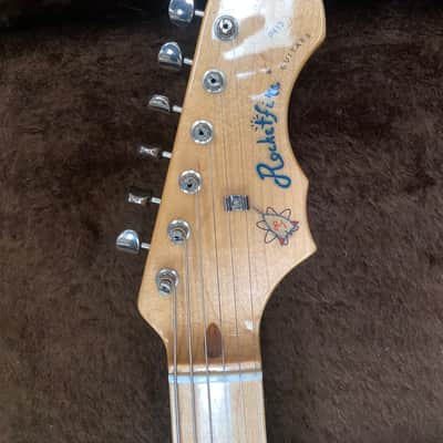 Rocketfire Blackguard Telecaster 2012 - Butterscotch image 3