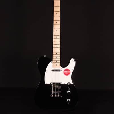 Squier Sonic Telecaster, Maple FB, Black image 5