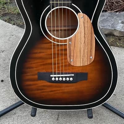 Silvertone 604 Custom Zebrawood -1966 image 2