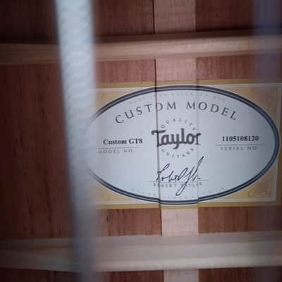 Taylor GT-8 Baritone 8-String Custom Built. image 7