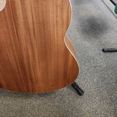 New 2025 Larrivee LV-03 Acoustic Guitar w/ Cutaway - Natural Satin with Larrivee Hardshell Case image 9