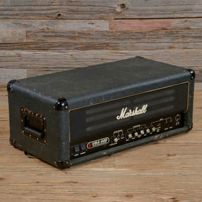 Marshall VBA 400 Valve Bass Amplifier Head 1999 USED image 2