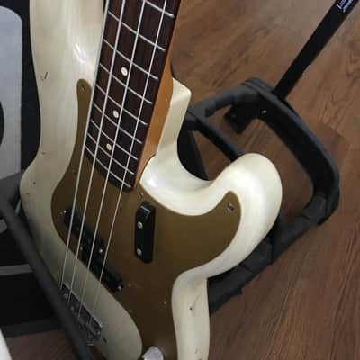 Fender Custom Shop 59 Relic Precision Bass 2002 Blonde Bild 7