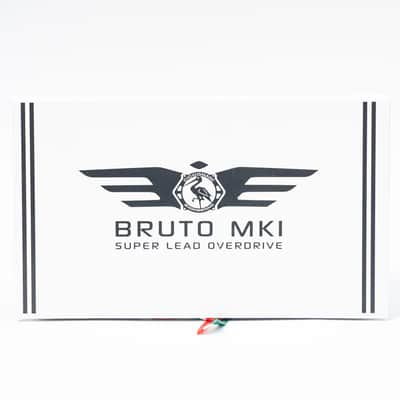 Cicognani Engineering Bruto MKI Super Lead Overdrive Effect Pedal - New image 3