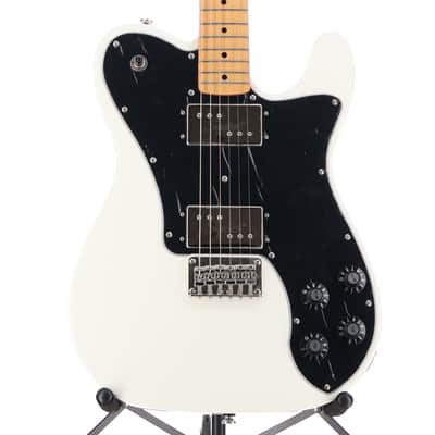 Squier Classic Vibe '70s Telecaster Deluxe, Maple Fingerboard, Olympic White (SR) (03269)