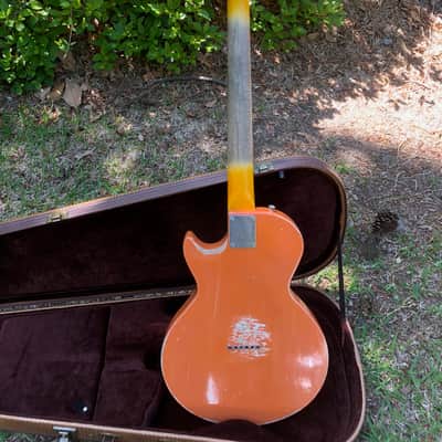 Littlefield Custom Lesquire, Esquire, Les Paul Jr., Telecaster 2018 Faded Fiesta Red image 5
