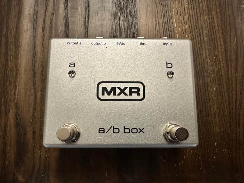 MXR M196 A/B Box 2012 - Present - Gray image 1