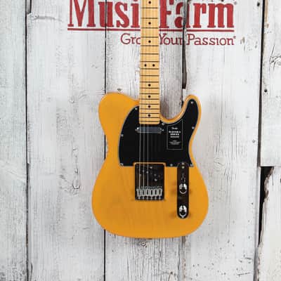 Fender Player II Telecaster Solid Body Electric Guitar Butterscotch Blonde image 2