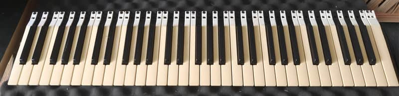 KAWAI K5000S K5000W (MAYBE FITS SOME OTHER SYNTHS TOO) 61-KEYS ASSEMBLED "GOTH" KEYBOARD PLUG-N-PLAY image 1