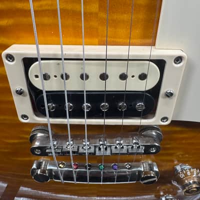 Gibson Carter Vintage Custom Shop R9 Les Paul  2011 - Sunburst image 6